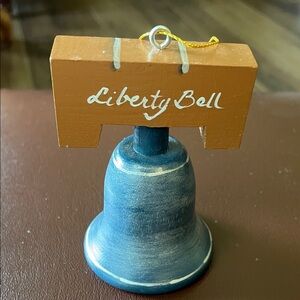 Liberty Bell Souvenir Ornament
